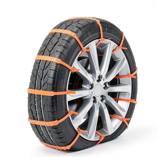 BuleVina Anti-Slip Tire Zip Chains for Cars-3