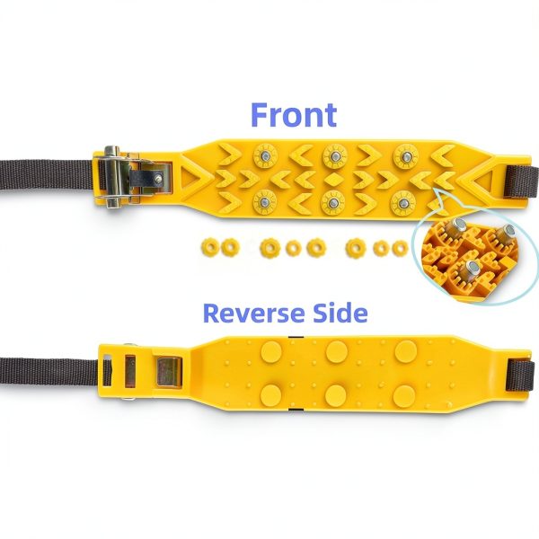 weideke Snow Chains for Cars Trucks SUVs-1