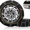 NITEVIZ Auto Tightening Snow Chains Metal-0