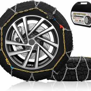 NITEVIZ Auto Tightening Snow Chains Metal-0