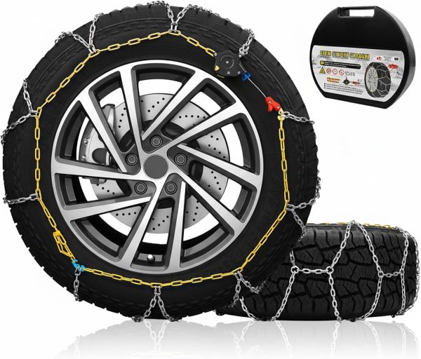 NITEVIZ Auto Tightening Snow Chains Metal-0