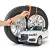 Qoosea Anti-Slip Chain Snow Tires for Cars-2