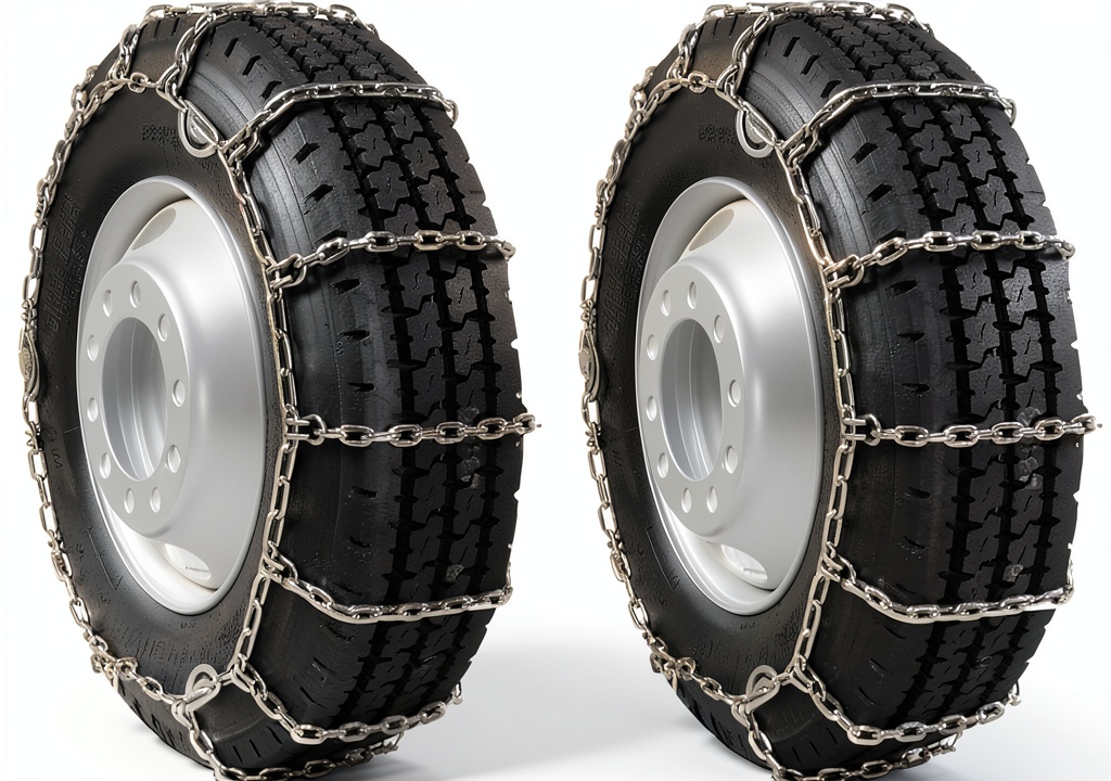 Mytee Products Snow Chain Kit for SUVs Pickup Trucks