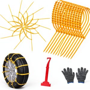 Oziral Snow Chains Anti‑Skid Design for Cars-0
