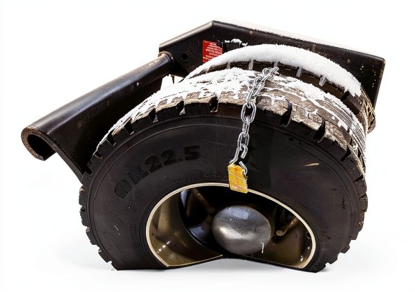 Instatraction Semi Truck Snow Chains Alloy Steel-1