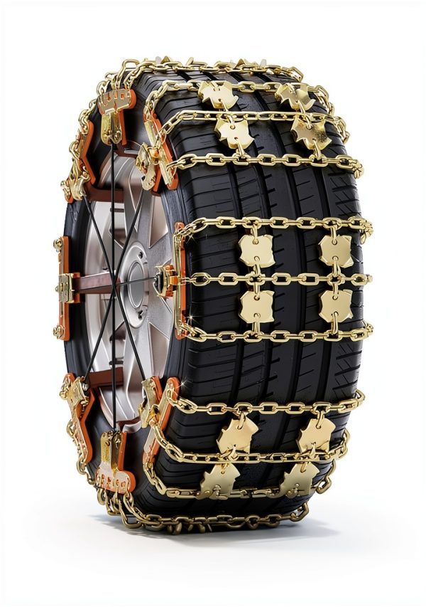 MOPHOTO Steel Snow Chains for Tires-2