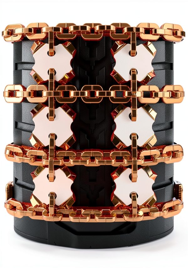 QZTODO Snow Chains for 185-265mm Tires-3