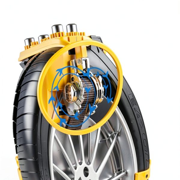 weideke Snow Chains for Cars Trucks SUVs-4