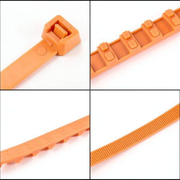 BuleVina Anti-Slip Tire Zip Chains for Cars-1