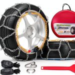 HAPPYMATE Snow Chains for Cars-0