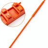 BuleVina Anti-Slip Tire Zip Chains for Cars-5