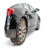 BuleVina Anti-Slip Tire Zip Chains for Cars-4
