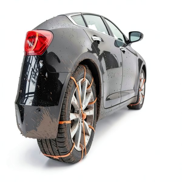 BuleVina Anti-Slip Tire Zip Chains for Cars-4