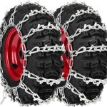Multisland 13x4.1x6 Snow Blower Tire Chain-0