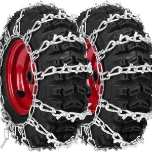 Multisland 13x4.1x6 Snow Blower Tire Chain-0