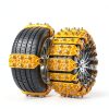 weideke Snow Chains for Cars Trucks SUVs-7