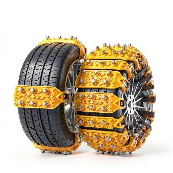 weideke Snow Chains for Cars Trucks SUVs-7