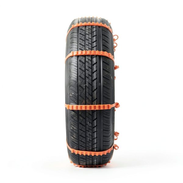 Qoosea Anti-Slip Chain Snow Tires for Cars-4