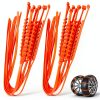 BuleVina Anti-Slip Tire Zip Chains for Cars-0