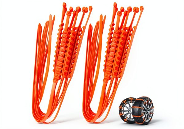 BuleVina Anti-Slip Tire Zip Chains for Cars-0