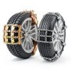 QZTODO Snow Chains for 185-265mm Tires-5