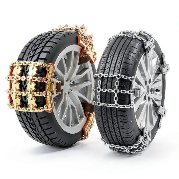 QZTODO Snow Chains for 185-265mm Tires-5