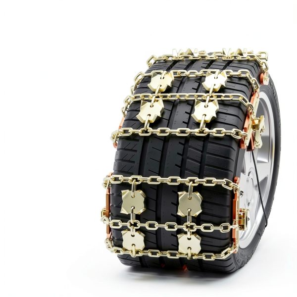 MOPHOTO Steel Snow Chains for Tires-1