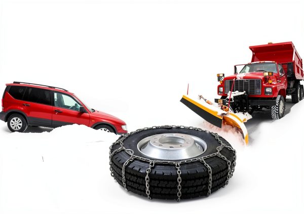 Mytee Products Snow Chain Kit for SUVs Pickup Trucks-2