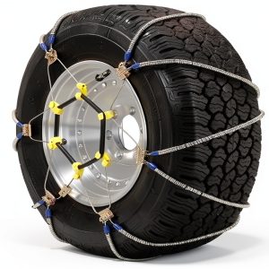 SCC Rubber Tire Chain for Light Truck-0