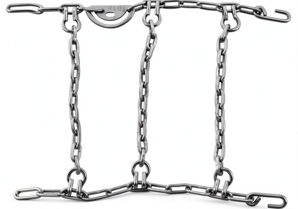 Mytee Products Snow Chain Kit for SUVs Pickup Trucks-8