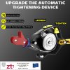 NITEVIZ Auto Tightening Snow Chains Metal-2