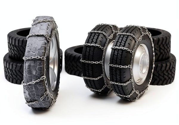 Mytee Products Snow Chain Kit for SUVs Pickup Trucks-3