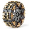 MOPHOTO Steel Snow Chains for Tires-6