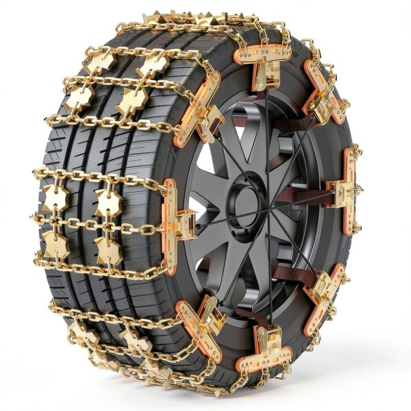 MOPHOTO Steel Snow Chains for Tires-6