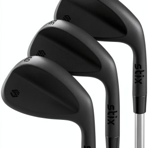 stix 3-Piece Blade Style Wedges Golf Club Set-0