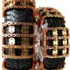 QZTODO Snow Chains for 185-265mm Tires-0