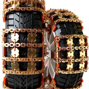 QZTODO Snow Chains for 185-265mm Tires-0
