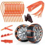 Reusable Snow Chains Generic Plastic Design-0