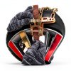 MOPHOTO Steel Snow Chains for Tires-4