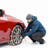 BuleVina Anti-Slip Tire Zip Chains for Cars-6