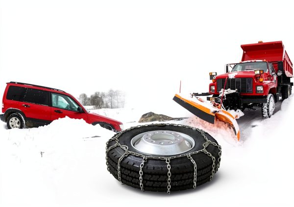 Mytee Products Snow Chain Kit for SUVs Pickup Trucks-2