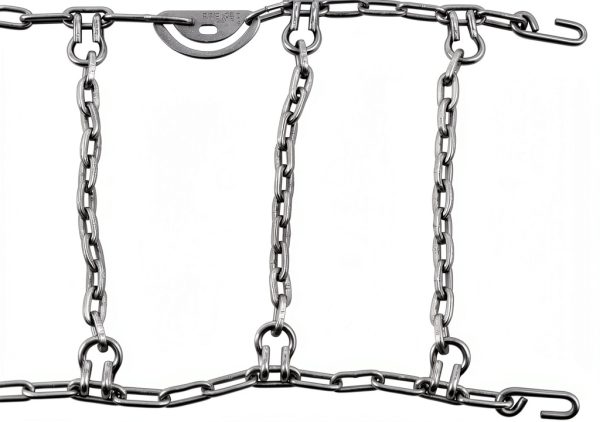 Mytee Products Snow Chain Kit for SUVs Pickup Trucks-8