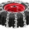 Multisland 13x4.1x6 Snow Blower Tire Chain-1