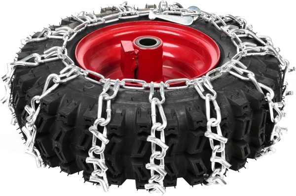 Multisland 13x4.1x6 Snow Blower Tire Chain-1