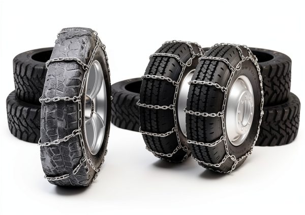 Mytee Products Snow Chain Kit for SUVs Pickup Trucks-4