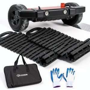 Recovery Traction Mat BUNKER INDUST Foldable Steel-0