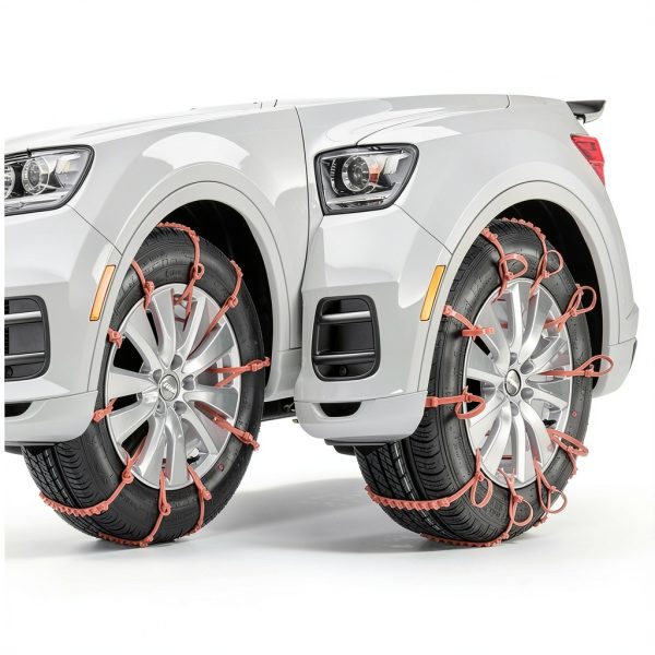 Qoosea Anti-Slip Chain Snow Tires for Cars-3