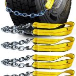 Instatraction Semi Truck Snow Chains Alloy Steel-0