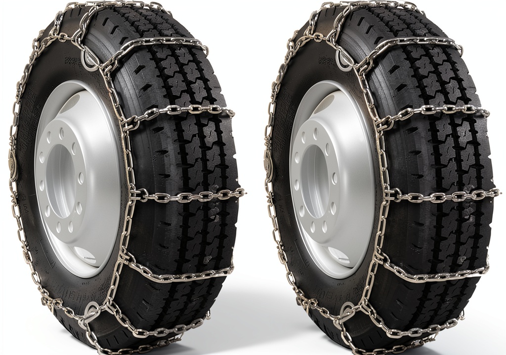 Mytee Products Snow Chain Kit for SUVs Pickup Trucks