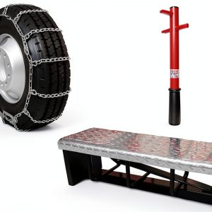 Mytee Products Tire Truck Chain Universal Fit Aluminum-0